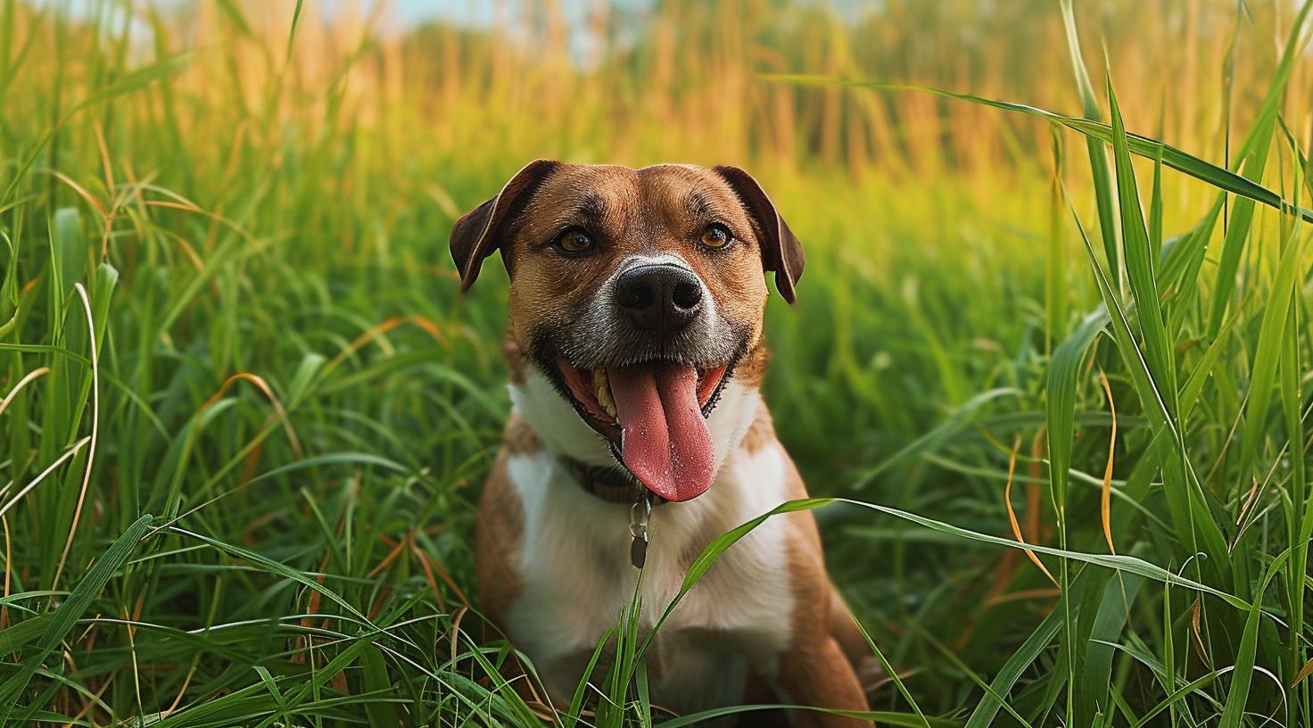 Ein erster Ausflug zur Hundewiese