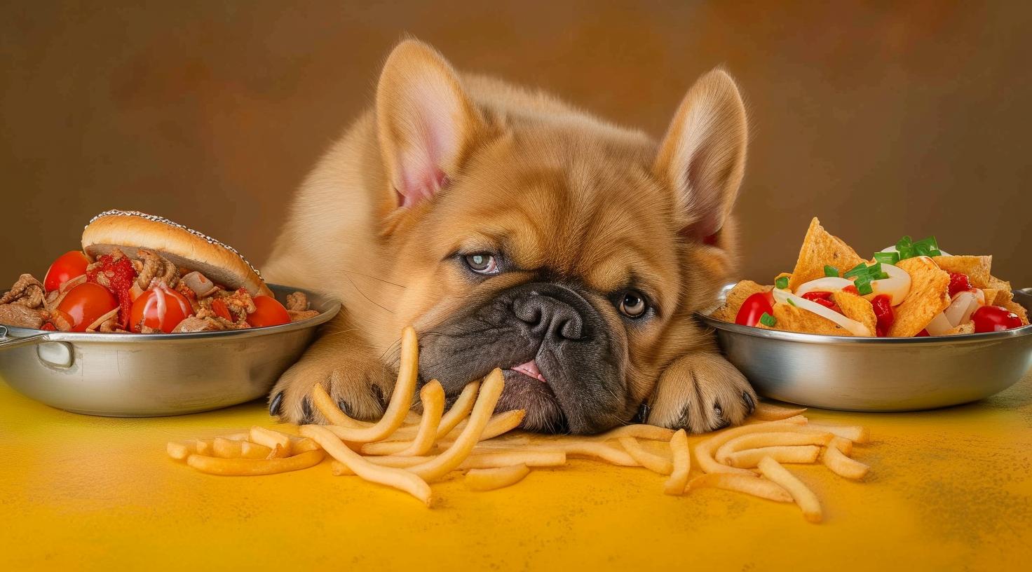 Vorsicht vor giftigen Lebensmitteln für Hunde!