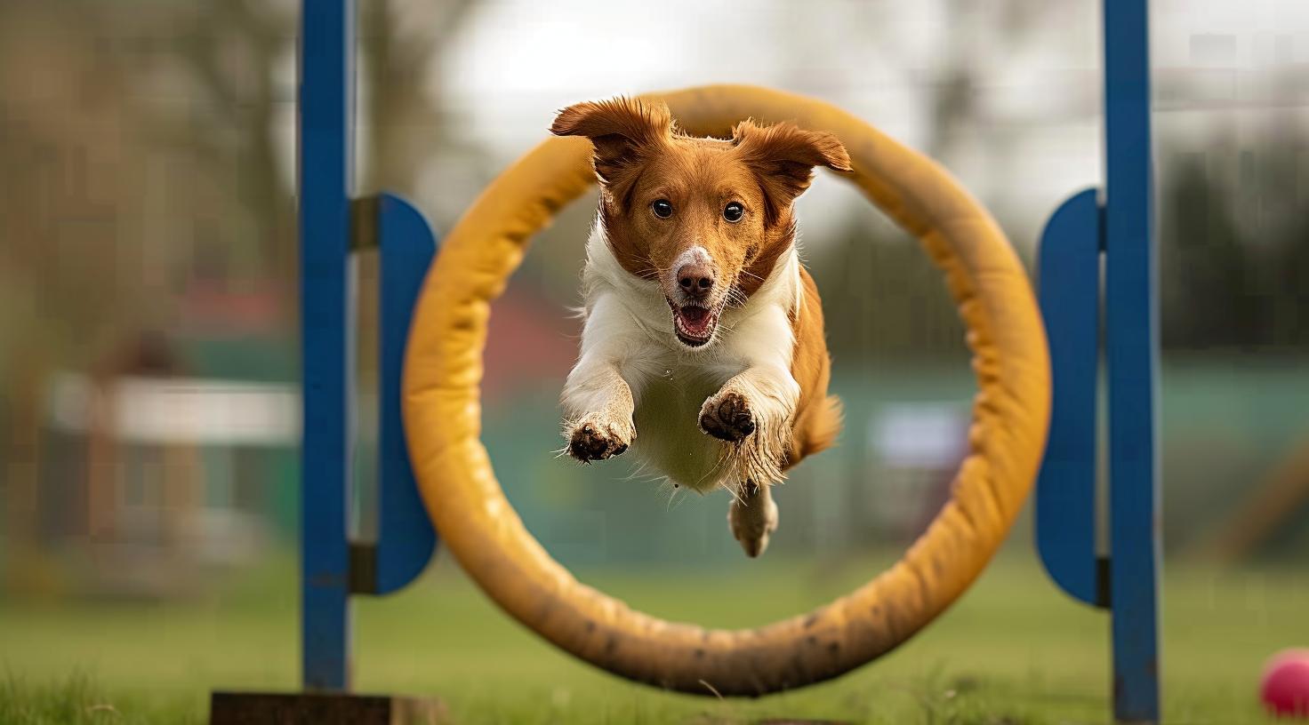 Agility Training für Hunde